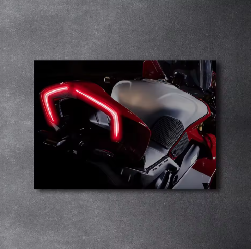Ducati Panigale V4 Red Landscape