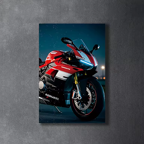 Ducati Panigale V4 Red